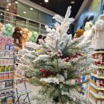 درختچه سال نو برفی 60سانت کد 1125