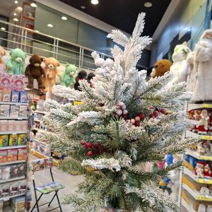 درختچه سال نو برفی 60سانت کد 1125