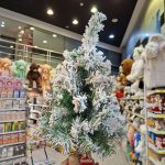 درختچه سال نو برفی 60سانت کد 1124