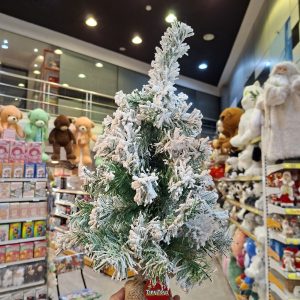 درختچه سال نو برفی 60سانت کد 1124