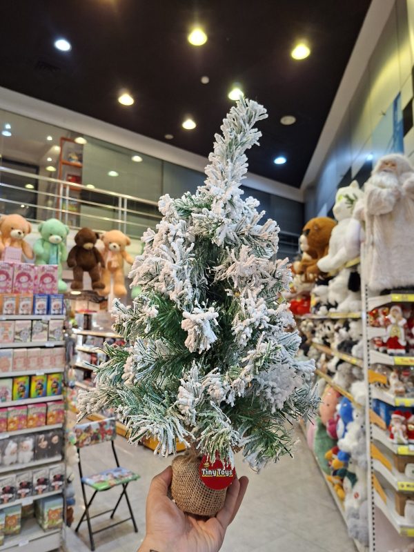 درختچه سال نو برفی 60سانت کد 1124 - Image 1