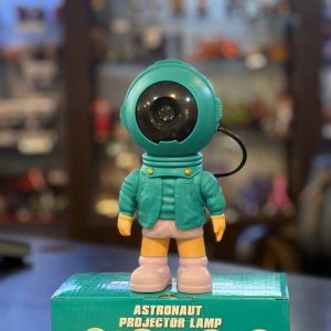 پروژکتور کهکشانی دیسک خور طرح فضانورد ایستاده آبی 7228