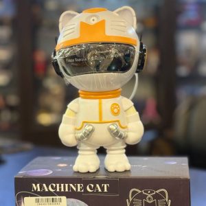 پروژکتور کهکشانی طرح گربه فضایی ایستاده