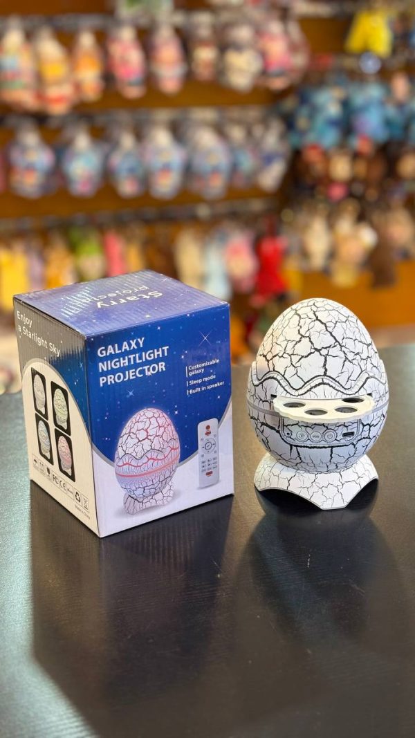 پروژکتور کهکشانی تخم دایناسور  اسپیکردار 7229 - Image 1