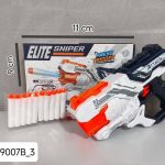 تفنگ تیر اسفنجی 9007