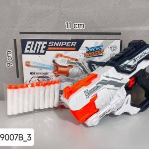 تفنگ تیر اسفنجی 9007