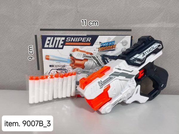 تفنگ تیر اسفنجی 9007 - Image 1