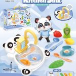 سینک ظرفشویی طرح پاندا موزیکال 2016