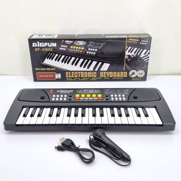 ارگ آموزشی میکروفن دار 37 کلید 430 - Image 1