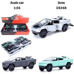 عقب کش فلزی تسلا با موتور 2424