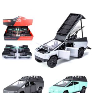 عقب کش فلزی تسلا کمپر دار 2443