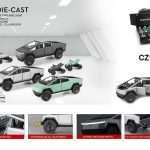 عقب کش فلزی تسلا موتور دار 146