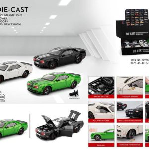 عقب کش فلزی دوج‌چلنجر خط دار 200