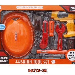 ست ابزار با کلاه و دریل 36778/76