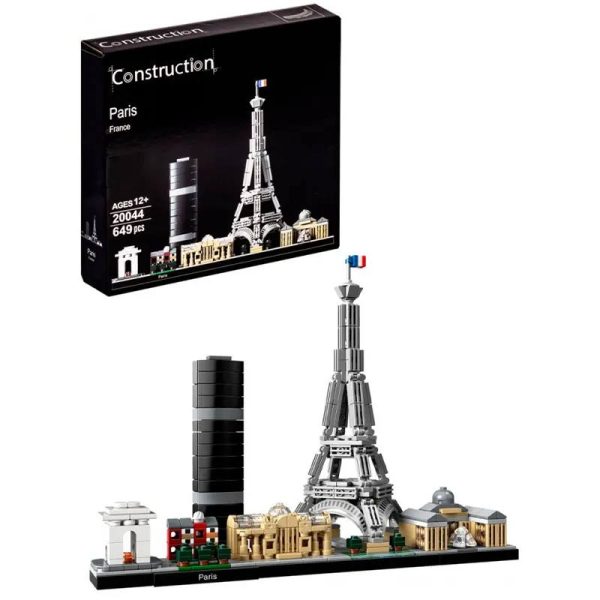 لگو برج ایفل 649 قطعه 20044 - Image 1