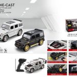 ماشین کنترلی فلزی بنز جی کلاس شارژی 118