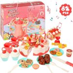 کیک تولد موزیکال سنسوردار 82 قطعه 899/150