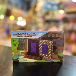 بلوک مگنتی ماینکرافت 58 قطعه z05a