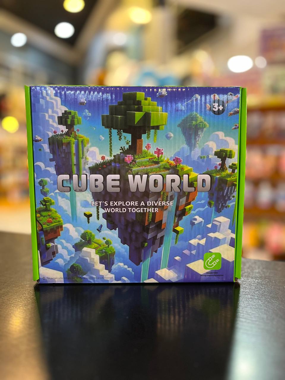 photo_2025-11-06_10-22-50 بلوک مگنتی ماینکرافت 192 قطعه t52 - تصویر 1