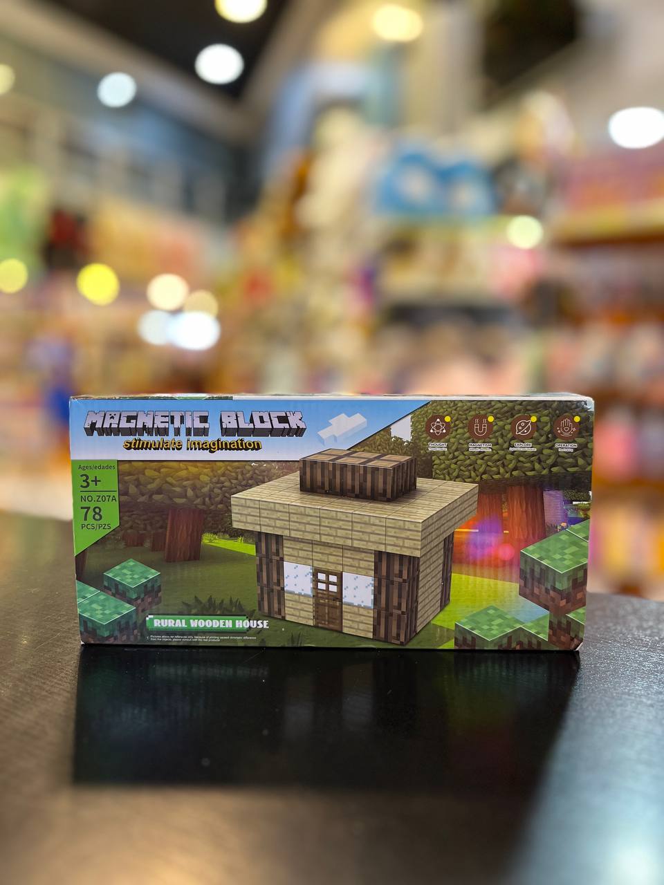 photo_2025-11-06_10-27-54 بلوک مگنتی ماینکرافت 78 قطعه z07a - تصویر 1