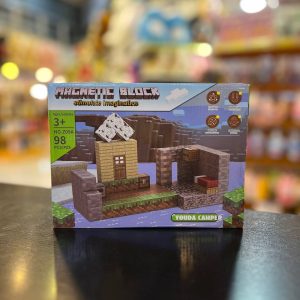 بلوک مگنتی ماینکرافت 98 قطعه z09a