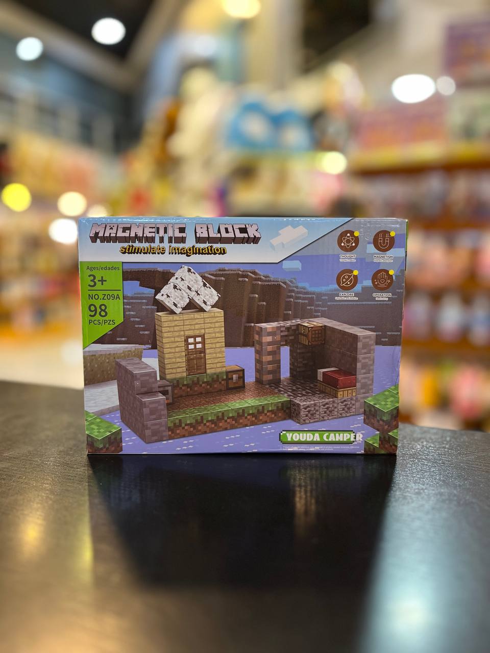 photo_2025-11-06_10-34-01 بلوک مگنتی ماینکرافت 98 قطعه z09a - تصویر 1