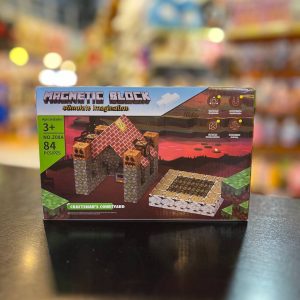 بلوک مگنتی ماینکرافت 84 قطعه z08a