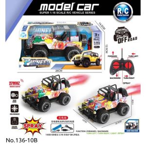 ماشین کنترلی شارژی دودزا 136