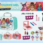 ست لوازم آرایش ال او ال 11015