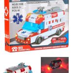 لگو آمبولانس موزیکال چراغدار 89/155