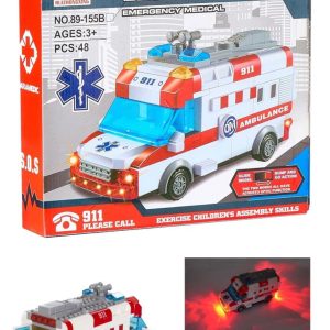 لگو آمبولانس موزیکال چراغدار 89/155