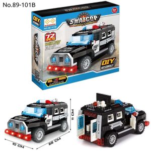 لگو پلیس موزیکال چراغدار 89/101