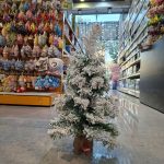 درختچه برفی کریسمس 60 سانتی