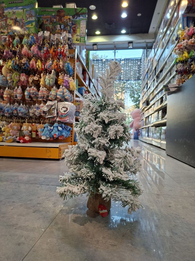 درختچه برفی کریسمس 60 سانتی