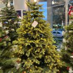 درخت کاج تزیینی  سبز 150 سانت 2608