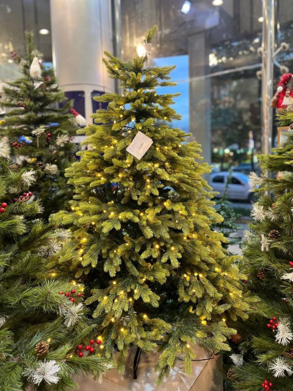 درخت کاج تزیینی  سبز 150 سانت 2608 - Image 1