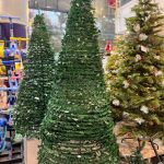 درخت کاج تزیینی تاشو مسافرتی سبز 4484