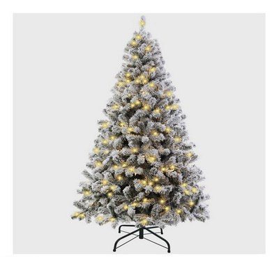 photo_2025-11-15_18-50-13 درخت کاج تزیینی تمام برفی 120 سانت 2602 - Image 1