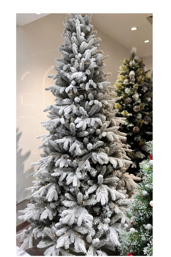 photo_2025-11-15_18-55-57 درخت کاج تزیینی تمام برف 180 سانت 4081 - Image 1