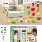 ست یخچال با بخار سرد 16