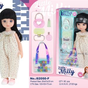 عروسک دختر مو مشکی 92050