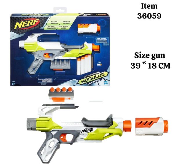 تفنگ تیر توپی (NERF) 36059 - Image 1