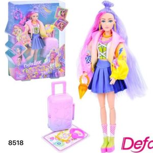 باربی دفا با چمدان مسافرتی 8518