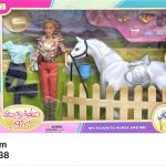 باربی اسب سوار  8038