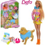 باربی همراه با سگ 8485