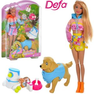 باربی همراه با سگ 8485