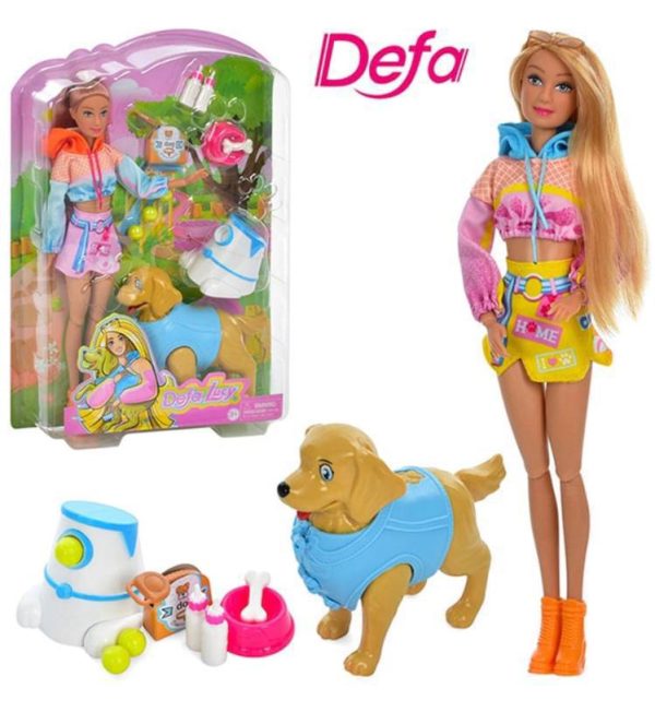 باربی همراه با سگ 8485 - Image 1