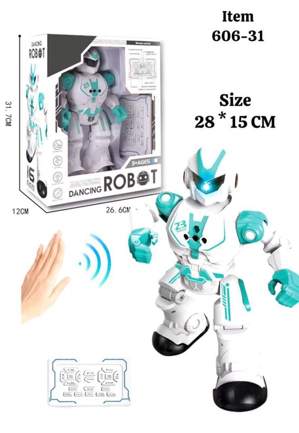 ربات کنترلی رقاص شارژی 606/31 - Image 1