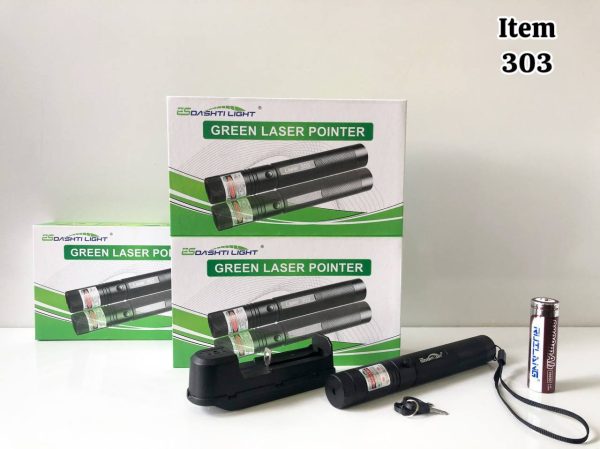 لیزر بزرگ شارژی با پایه سر فلز  303 - Image 1