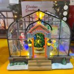 چراغ خواب دکوری طرح گلخانه 4102